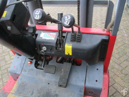 Elektrisk- 4 hjul 1997  Nichiyu FB15P-60-300 (7)