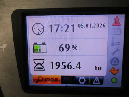 Apilador eléctrico 2018  Still EXV16 (7)