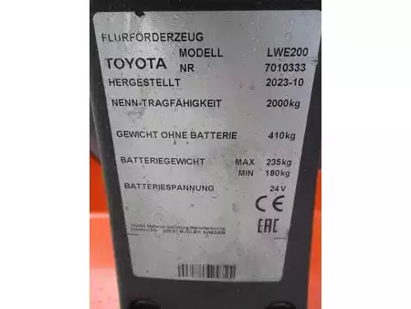 Lavansiirtovaunu 2023  Toyota LWE200 (8)