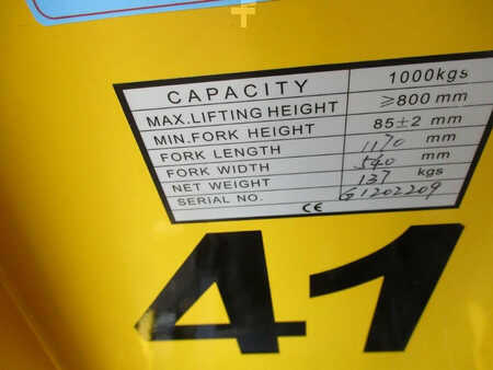 Pinontavaunu 2022  Totallifter Scissorlift (8)