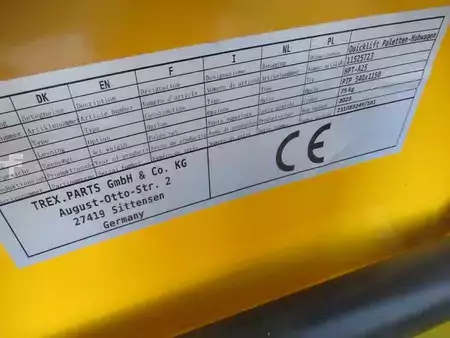 Transpaleta eléctrica 2026  EP Equipment HPT A25 (3)