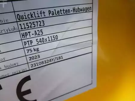 Transpaleta eléctrica 2026  EP Equipment HPT A25 (4)