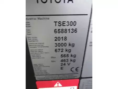 Schlepper 2018  Toyota TSE300 Tracto (10)