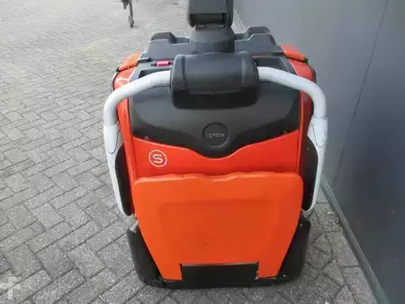 Elektrische palletwagens 2019  Toyota LPE200 (4)