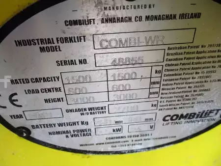 Ruční vysokozdvižný vozík 2019  Combilift COMBI-WR (13)