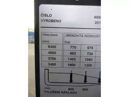 Ruční vysokozdvižný vozík 2018  Toyota SWE160 (12)