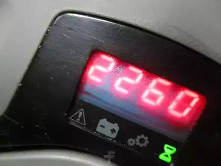 Ruční vysokozdvižný vozík 2018  Toyota SPE120 (12)