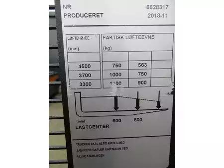 Ruční vysokozdvižný vozík 2018  Toyota SPE120 (14)