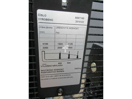 Pallet Stackers 2018  Toyota SPE200L (13)