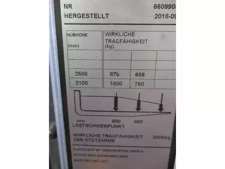 Ruční vysokozdvižný vozík 2018  Toyota SPE200D (15)