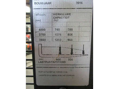 Ruční vysokozdvižný vozík 2016  Toyota SPE120 (13)