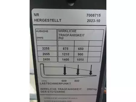 Ruční vysokozdvižný vozík 2018  Toyota SWE140L (12)