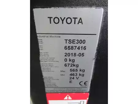 Wózki systemowe do implementacji 2018  Toyota TSE300 Tracto (11)