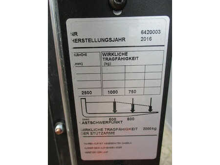 Pallet Stackers 2016  BT SPE200D (15)