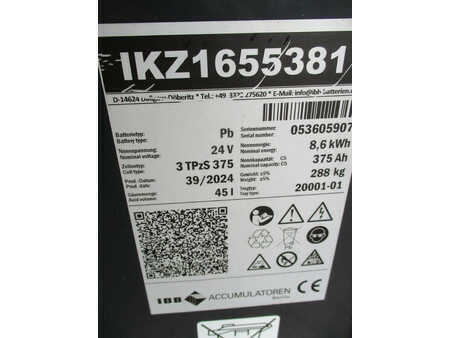 Pallet Stackers 2016  BT SPE200D (15)