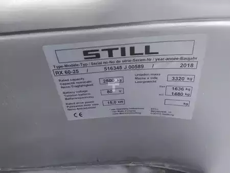 Chariots électriques à 4 roues 2018  Still RX 60-25 (14)