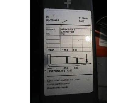 Pallet Stackers 2012  BT RWE 120 (15)