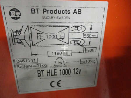Pallestabler 1997  BT HLE1000A (5)
