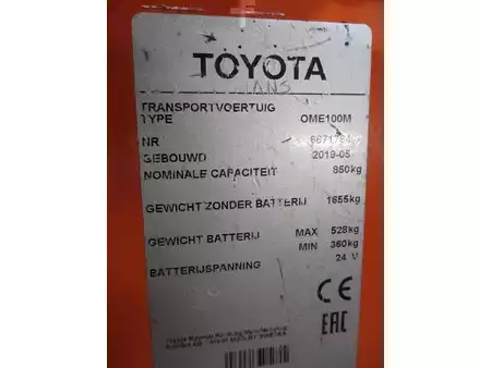 Pystysuora ordreplukker 2019  Toyota OME 100M (16)