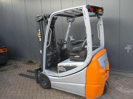 3-wiel elektrische heftrucks 2019  Still RX 20-16 (3)