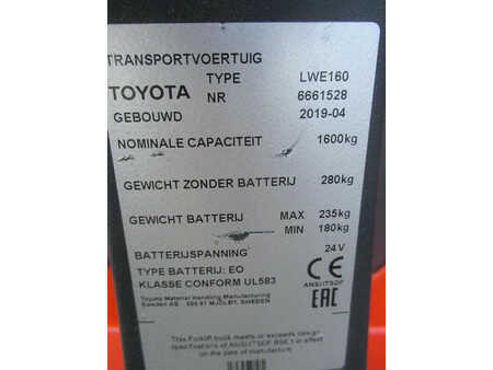 El-pallevogn 2019  Toyota LWE160 (8)