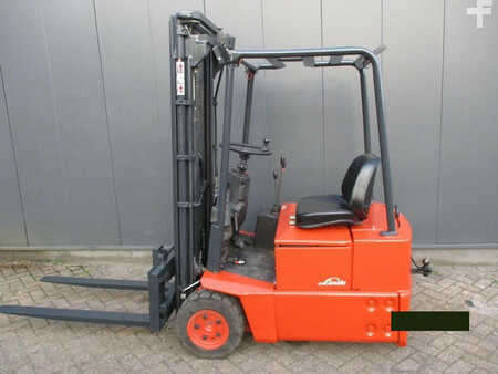 Elektryczne 3-kołowe 1995  Linde E12 (1)