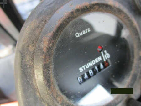 Elektryczne 3-kołowe 1995  Linde E12 (11)