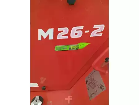 Empilhador diesel 2017  Manitou M26-2 P ST3B S4-EU (18)