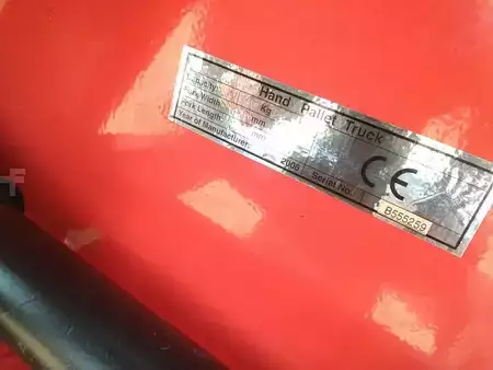 Transpallet elettrici 2006  EP Equipment Hu-Lift 5000 (8)