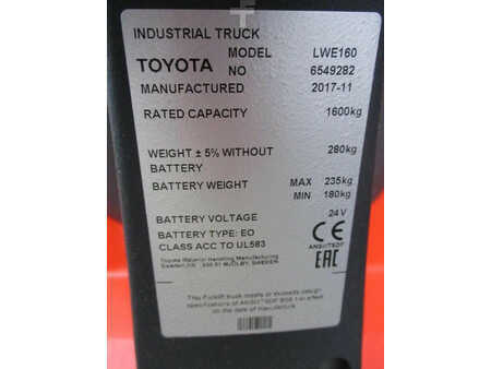 El-pallevogn 2017  Toyota LWE160 (9)