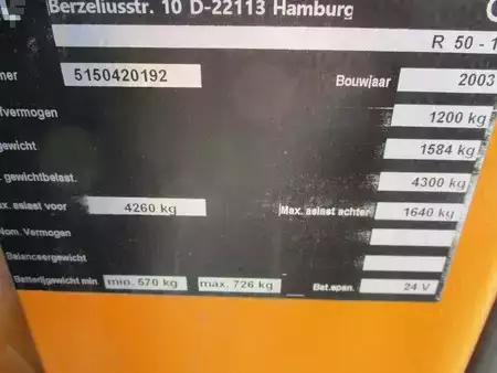Elektromos 4 kerekű 2003  Still R50-12 (11)
