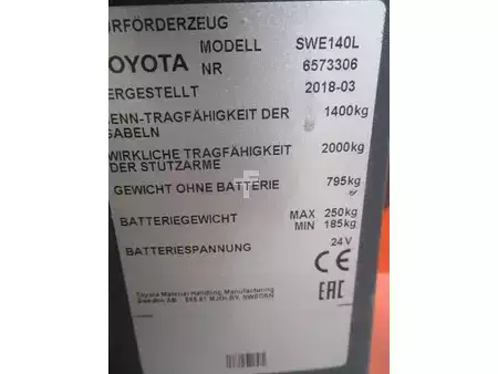 Pallestabler 2018  Toyota SWE140L (15)