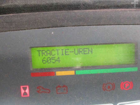 Elektrisk- 3 hjul 2008  Yale ERP16-ATF (13)