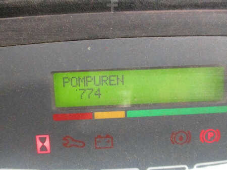 Elektrisk- 3 hjul 2008  Yale ERP16-ATF (14)