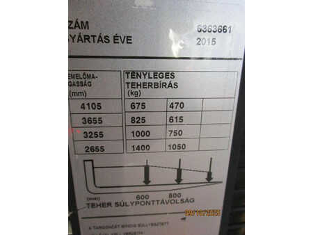 Wózek wysokiego podnoszenia 2015  BT SWE140 (13)