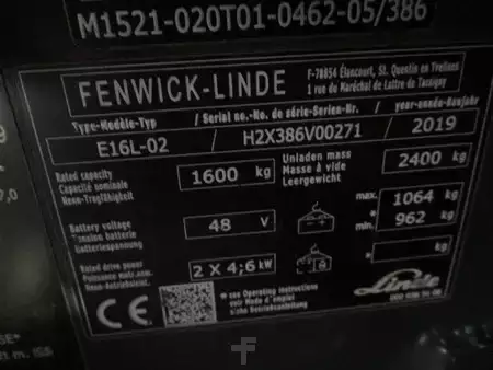 Sähkö - 4 pyör 2019  Linde E16L-02 (15)