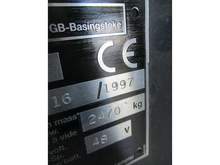 3-wiel elektrische heftrucks 1997  Linde E 16C (14)