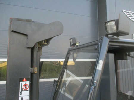 3-wiel elektrische heftrucks 1997  Linde E 16C (4)
