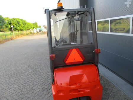 3-wiel elektrische heftrucks 1997  Linde E 16C (7)