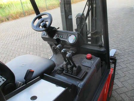3-wiel elektrische heftrucks 1997  Linde E 16C (9)