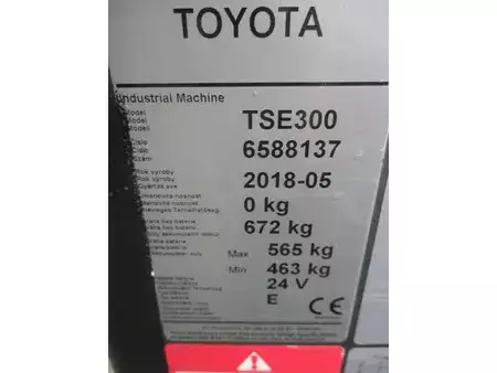 Wózki systemowe do implementacji 2018  Toyota TSE300 Tracto (11)