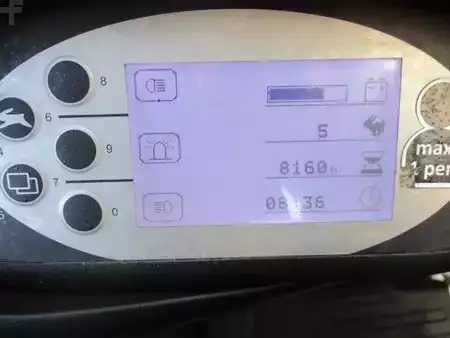 Elektro tříkolové VZV 2013  Still RX20-18 (14)