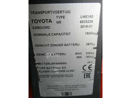 El-pallevogn 2019  Toyota LWE160 (8)