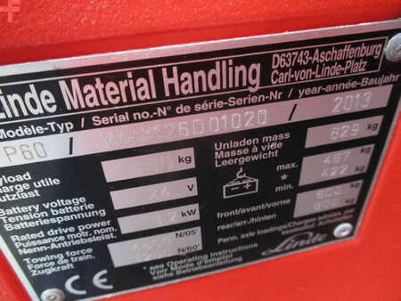 Vetotrukki 2013  Linde P60 (8)