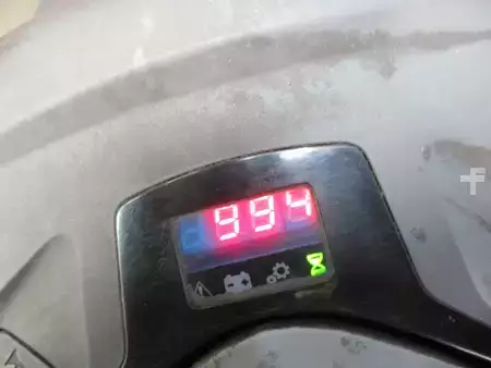 Porta-paletes elétrico 2019  Toyota LWE180 (8)