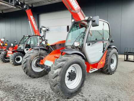 Telescopic forklift rigid Manitou MT 732 