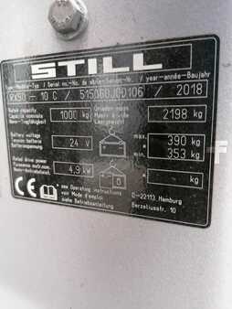 Carrelli elettrici 3 ruote 2018  Still RX 50 -10C Triplex (7)