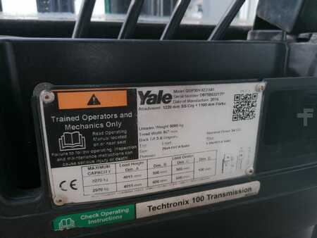 Dieselstapler 2016  Yale GDP 35 VX (3)
