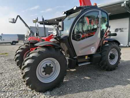 Telescopic forklift rigid 2024  Manitou MT 735 (1)