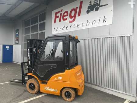 Elektro čtyřkolový VZV 2025  HC (Hangcha) CPD20-XEXY2-SI (2)